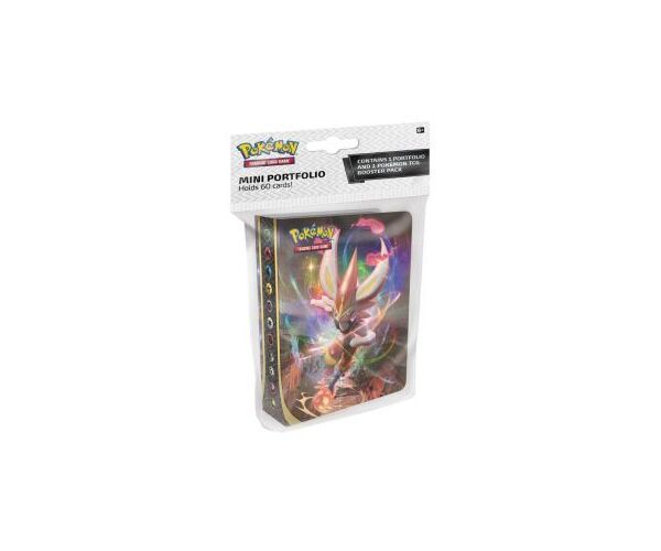 Pokémon TCG: SWSH02 Rebel Clash Mini Album