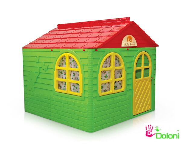 DOLONI Domeček pro děti zelený