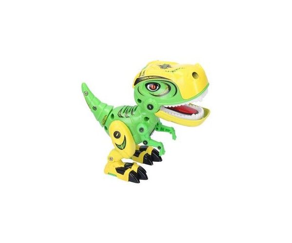 Dinosaurus s efekty - mini 12 cm