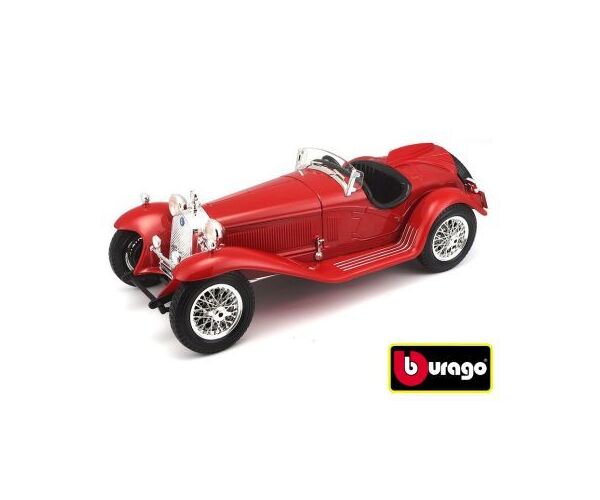 Bburago 1:18 Alfa Romeo 8C 2300 Spider Touring (1932) Red 18-12063