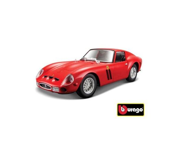 Bburago 1:24 Ferrari 250 GTO červená 18-26018