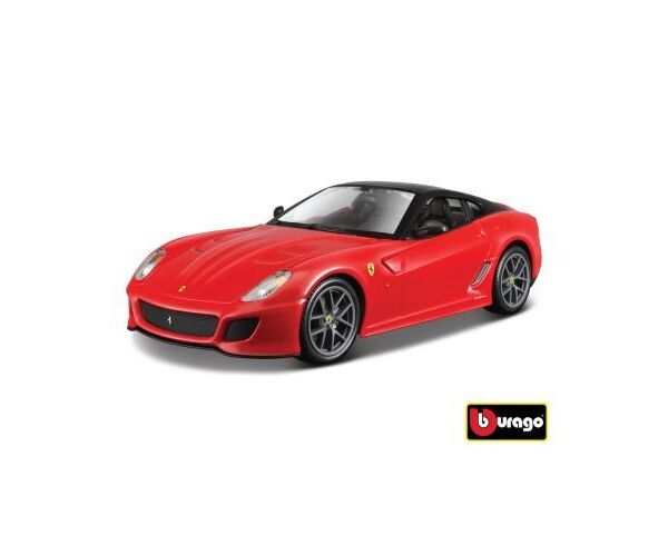 Bburago 1:24 Ferrari 599 GTO červená 18-26019