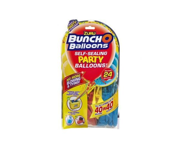 Zuru - party balónky (Red/Blue/Yellow)