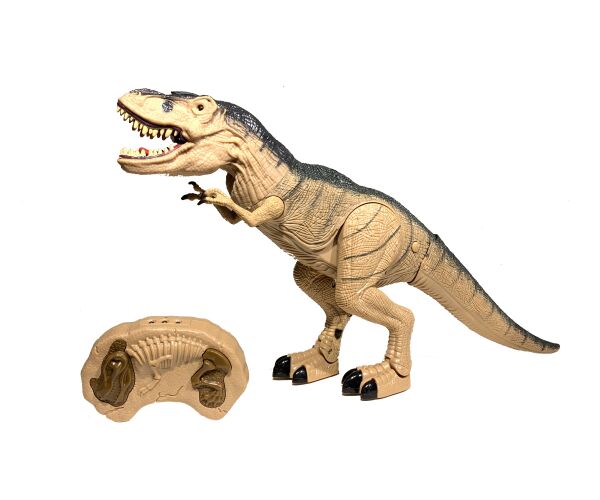 Dinosaurus RC na dálkové ovládání 47 cm