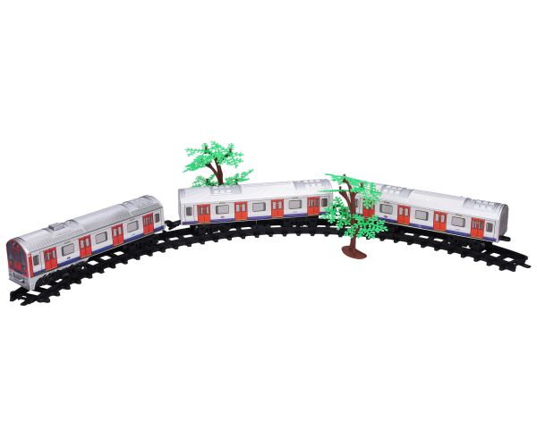 Vlak metro - šířka trati 111 cm
