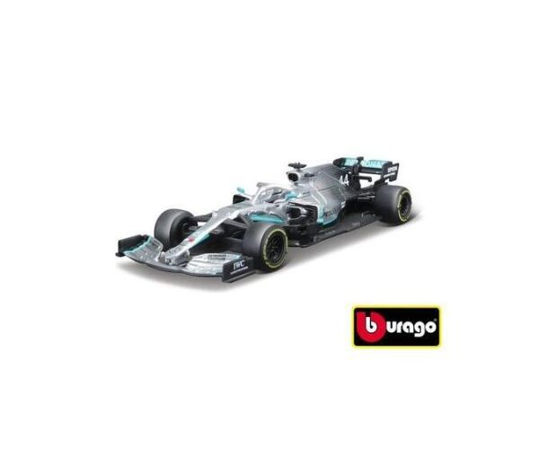 Bburago 1:43 Mercedes AMG Petronas F1 assort 18-38136