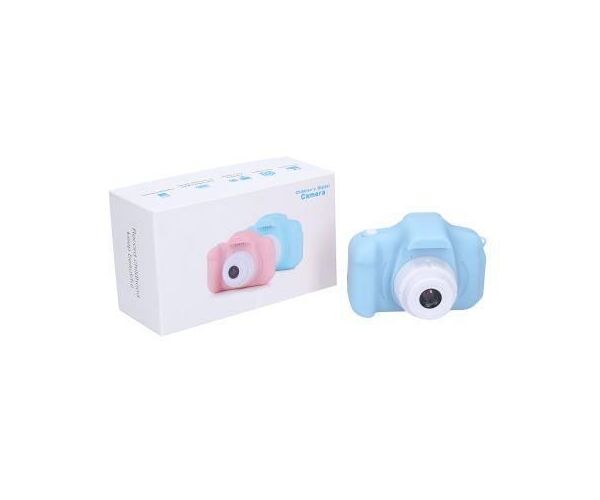 Dětský digitální fotoaparát 5 MPx - modrá barva