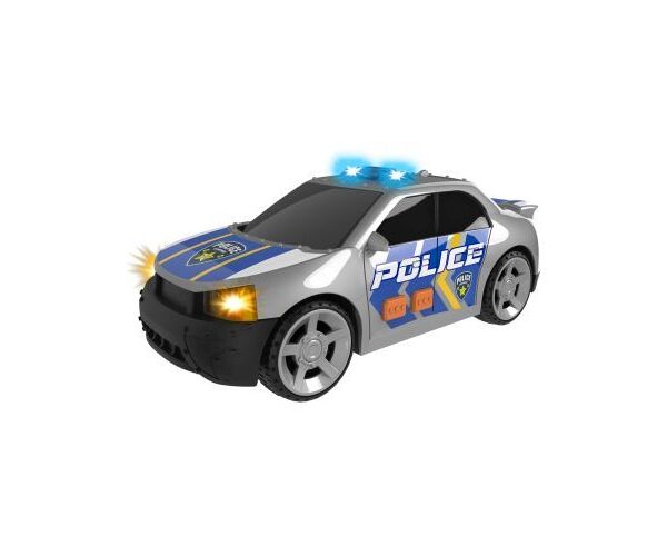 Auto policejní s efekty 25 cm