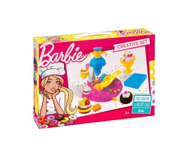 Barbie RB COLOUR Modelína - Cukrárna