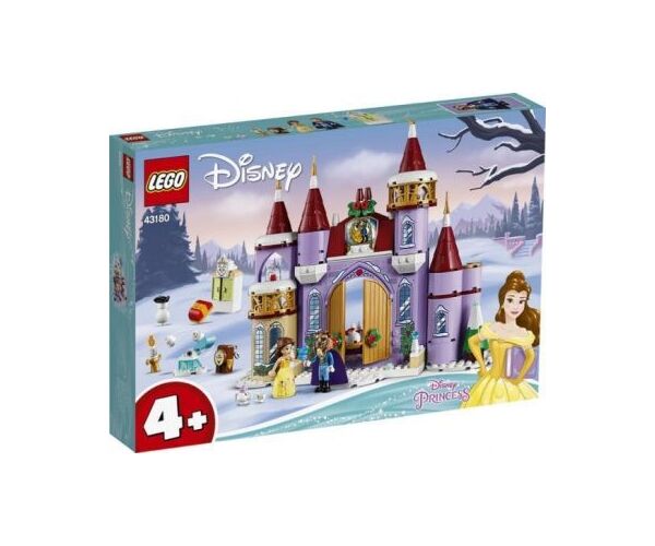 LEGO 43180 Disney Princess Bella a zimní oslava na zámku