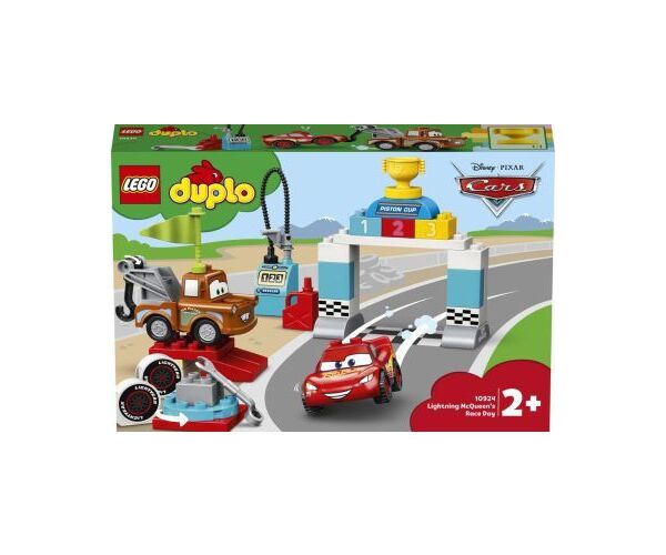 LEGO DUPLO 10924  Cars™ Závodní den Bleska McQueena