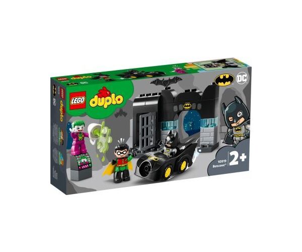LEGO DUPLO 10919 Super Heroes Batmanova jeskyně