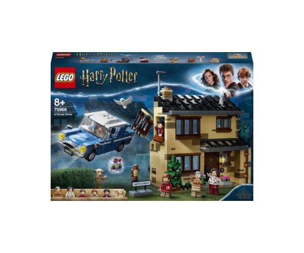 LEGO Harry Potter™ 75968 Zobí ulice 4