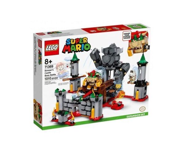 LEGO 71369 Super Mario 2020 Boj v Bowserově hradu – rozšiřující set