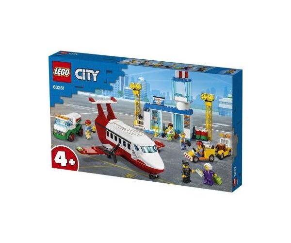 LEGO 60261 City Hlavní letiště