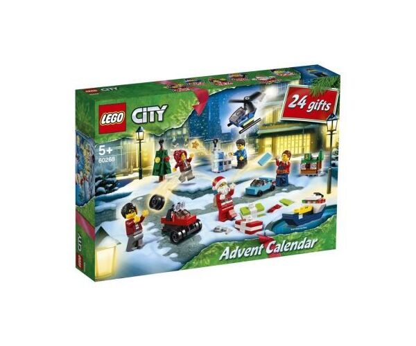 LEGO City 60268 Adventní kalendář