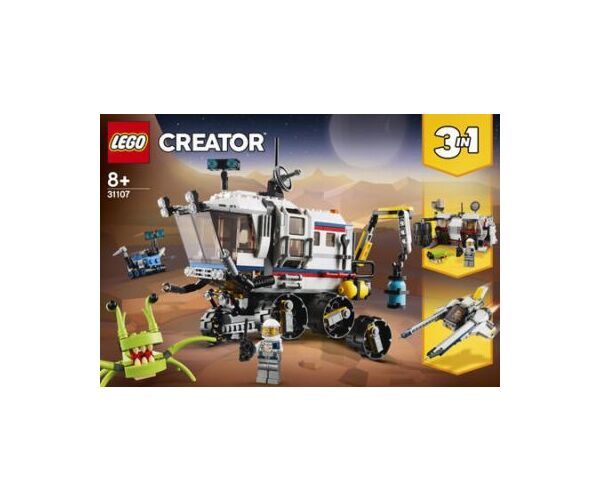 LEGO Creator 31107  Průzkumné vesmírné vozidlo
