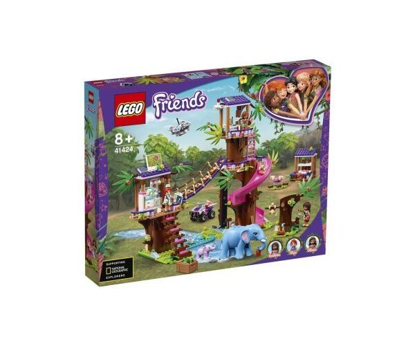 LEGO 41424 Friends Základna záchranářů v džungli