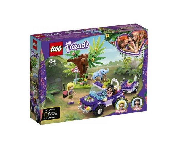 LEGO 41421 Friends Záchrana slůněte v džungli