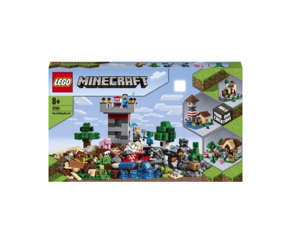 LEGO Minecraft 21161  Kreativní box 3.0