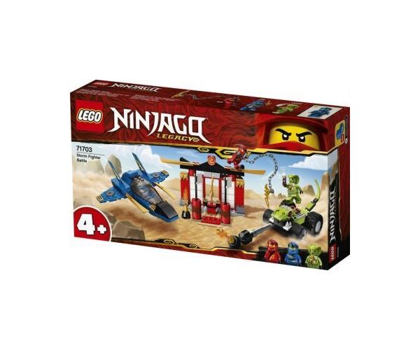 LEGO 71703 Ninjago Bitva s bouřkovým štítem