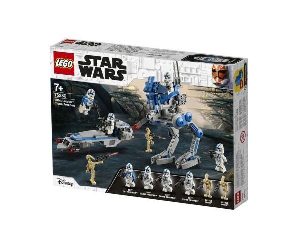 LEGO 75280 Star Wars™ Klonoví vojáci z 501. legie