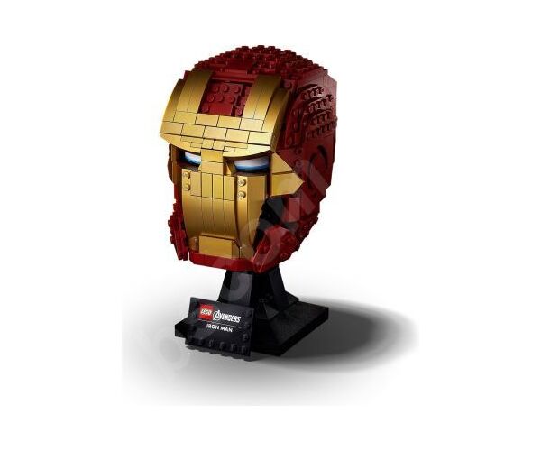 LEGO Super Heroes 76165 Iron Manova helma