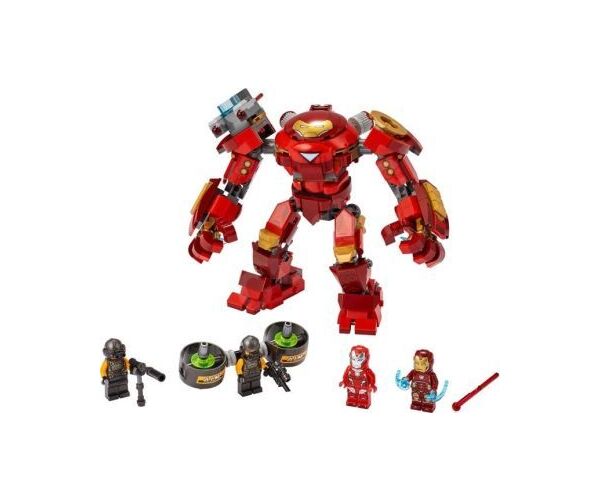LEGO Super Heroes 76164 Iron Man Hulkbuster proti agentovi A.I.M.