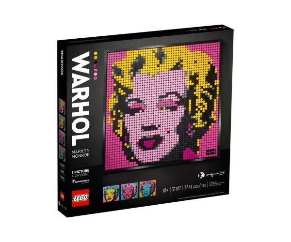 LEGO 31197 Zebra 2020 Andy Warhol's Marilyn Monroe