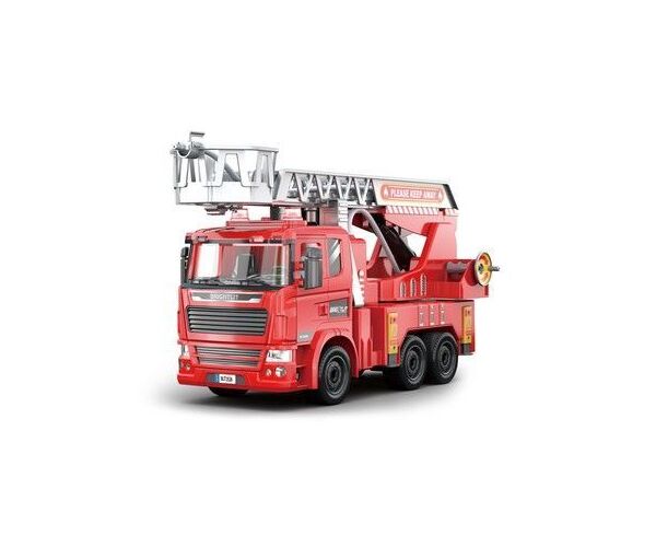 Auto hasičské - skládací model 40 cm