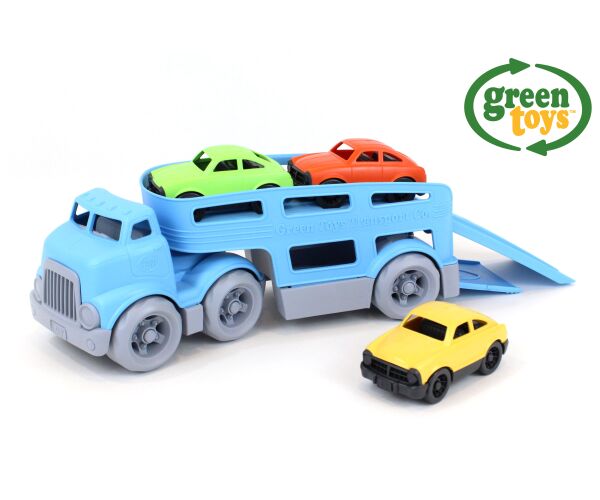 Green Toys Tahač s auty