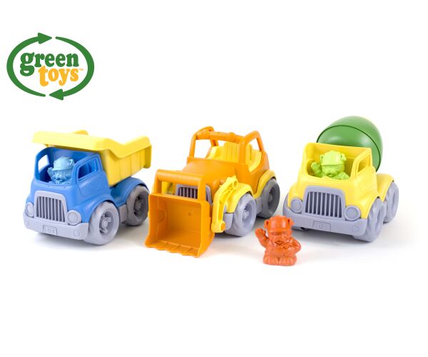 Green Toys Stavební stroje set
