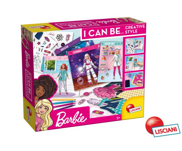 Lisciani Módní návrhář Barbie