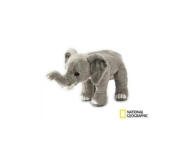 National Geographic plyšák Slon 23 cm