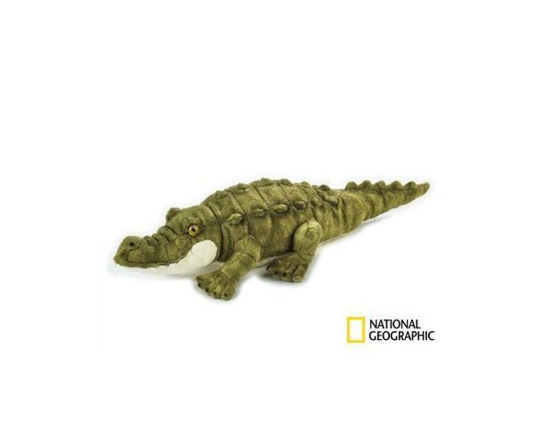 National Geographic plyšák Krokodýl 40 cm