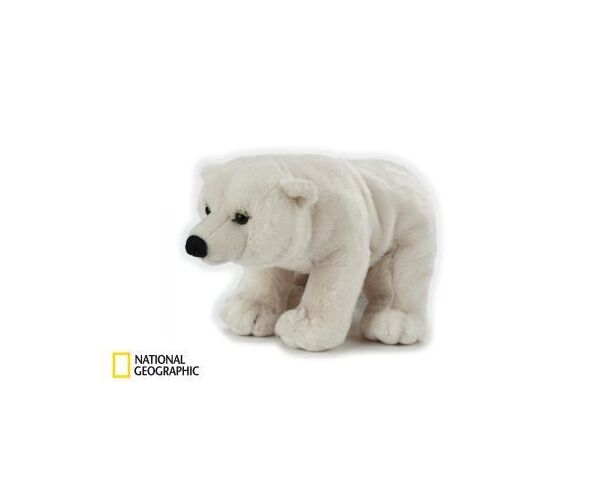 National Geographic plyšák Lední medvěd 25 cm