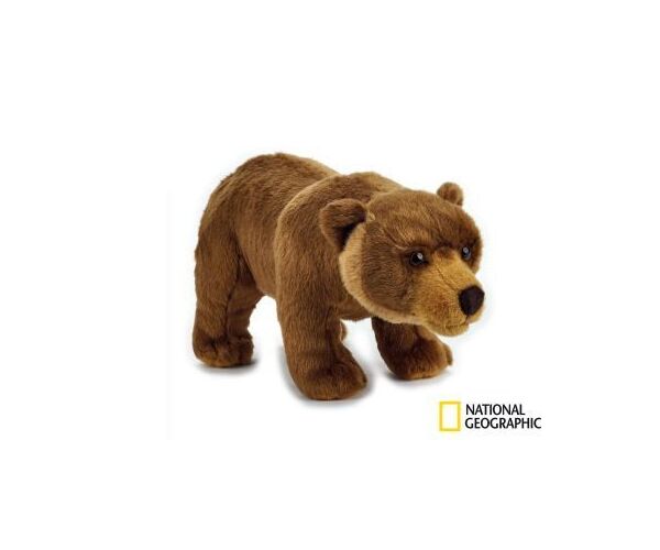 National Geographic plyšák Medvěd 27 cm