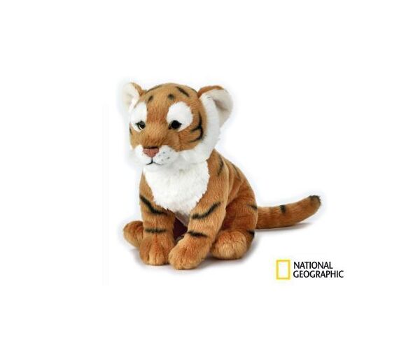 National Geographic plyšák Tygr 24 cm
