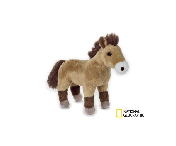 National Geographic plyšák Kůň 26 cm