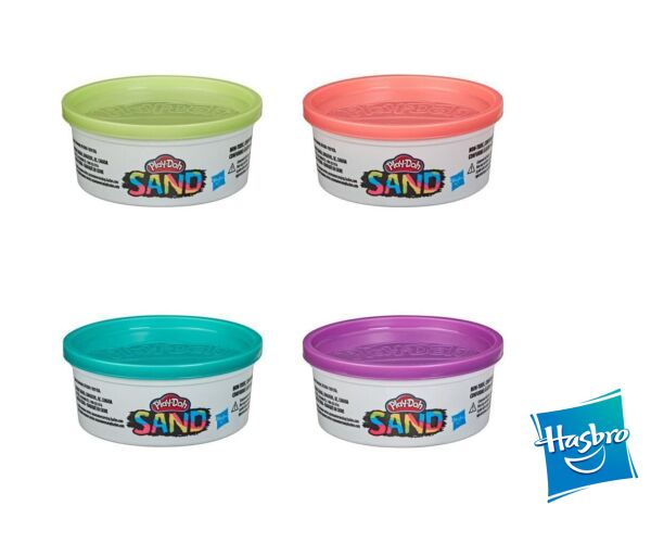 Play-Doh písek samostatné kelímky