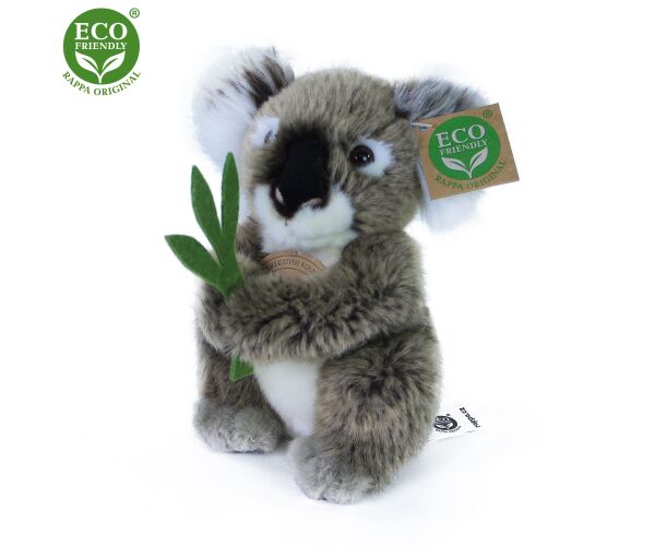 Plyšová koala sedící, 15 cm, ECO-FRIENDLY