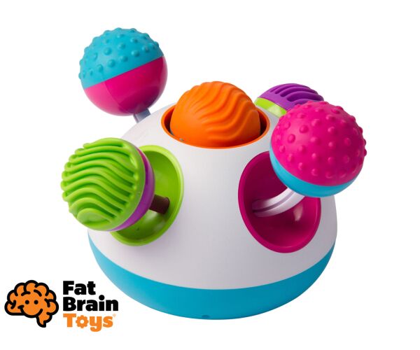 Fat Brain motorická hračka Klickity
