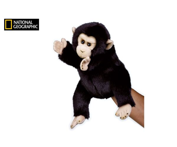 National Geographic maňásek Šimpanz 26 cm