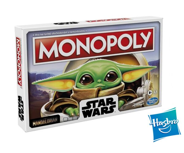 Monopoly Star Wars The Mandalorian The Child CZ verze