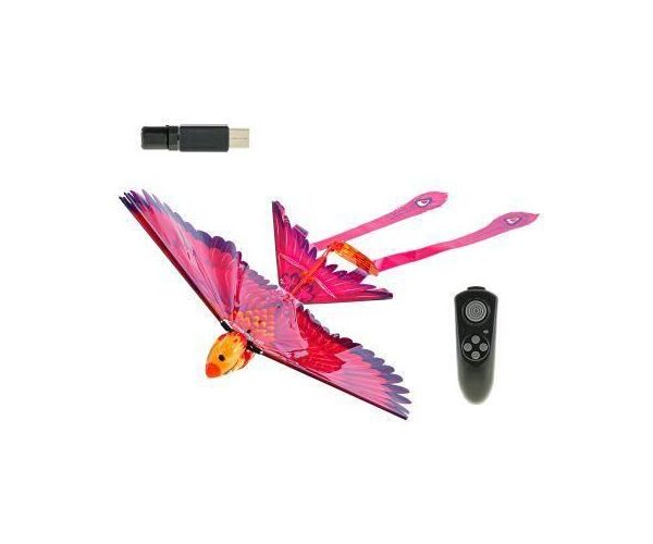 R/C Go Go Bird 18cm létající s USB 2,4GHz fialový