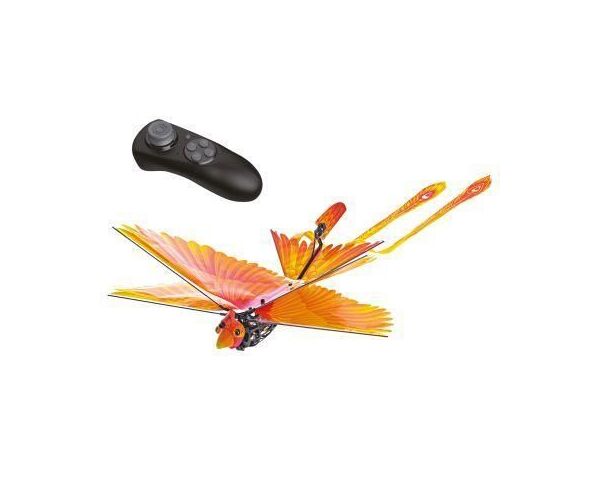 R/C Go Go Bird 18cm létající s USB 2,4GHz žlutý