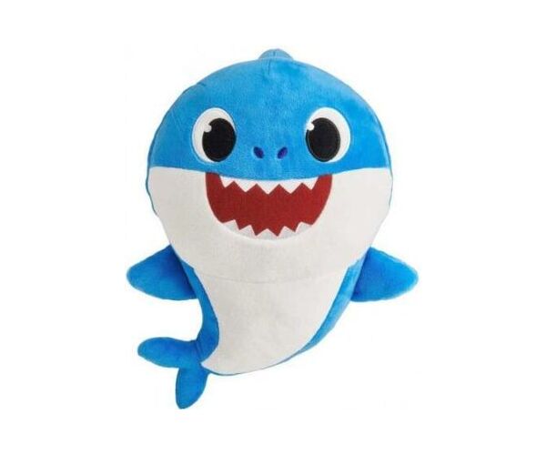 Baby Shark plyšový 28cm modrý