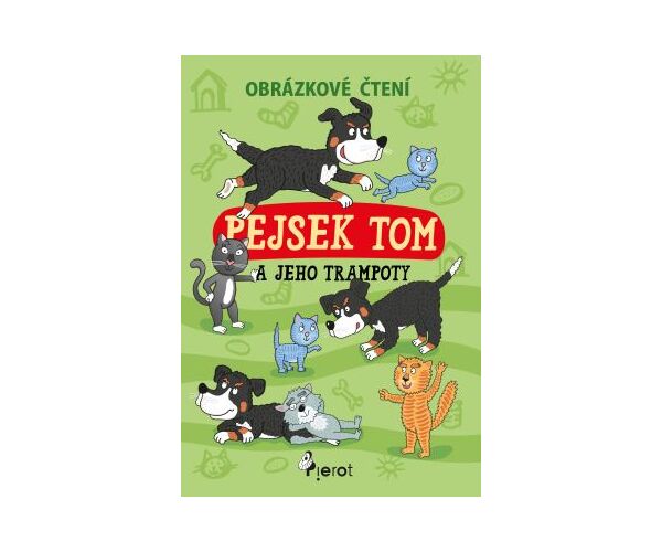 Obrázkové čtení Pejsek Tom a jeho trampoty - kniž. vazba