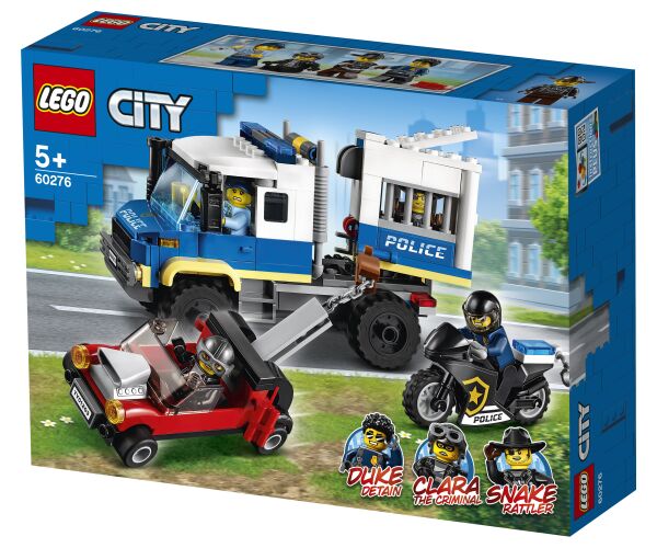 LEGO City 60276 Vězeňský transport
