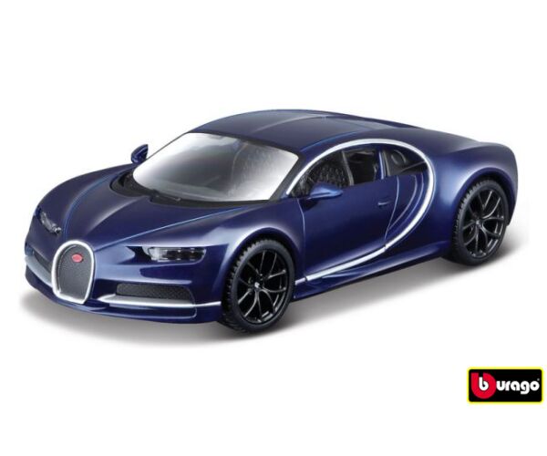 Bburago 1:32 Plus Bugatti Chiron Blue